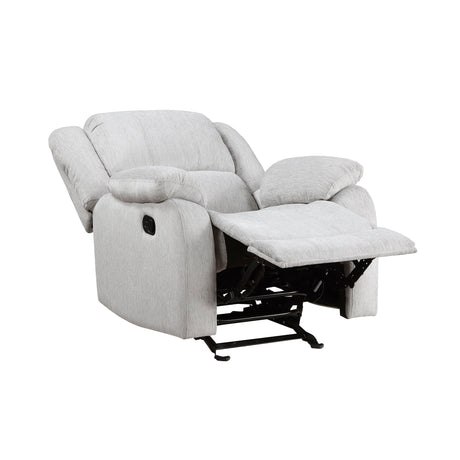 Fairview Gray Glider Reclining Chair - Ornate Home