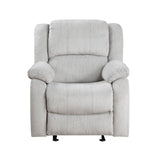 Fairview Gray Glider Reclining Chair - Ornate Home