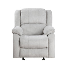 Fairview Gray Glider Reclining Chair - Ornate Home