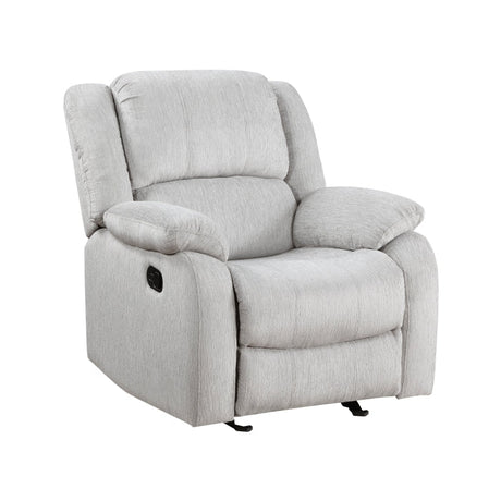 Fairview Gray Glider Reclining Chair - Ornate Home