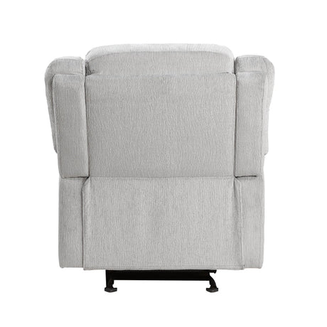 Fairview Gray Glider Reclining Chair - Ornate Home