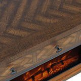 Fairview Oak 32 Fireplace - Ornate Home