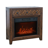 Fairview Oak 32 Fireplace - Ornate Home