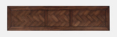 Fairview Oak 4pc Sofa Console Set - Ornate Home