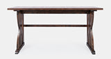 Fairview Oak 4pc Sofa Console Set - Ornate Home