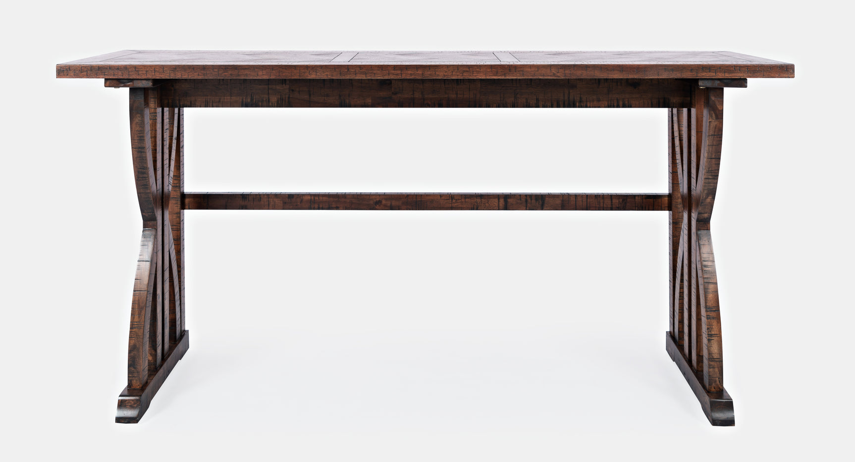 Fairview Oak 4pc Sofa Console Set - Ornate Home