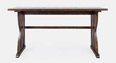 Fairview Oak 4pc Sofa Console Set - Ornate Home