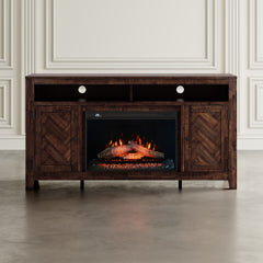Fairview Oak 60 Fireplace w/ Logset - Ornate Home