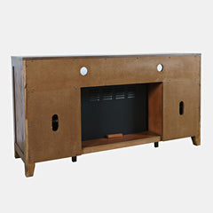 Fairview Oak 60 Fireplace w/ Logset - Ornate Home