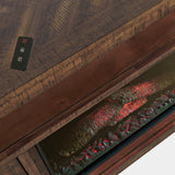 Fairview Oak 60 Fireplace with Logset - Ornate Home