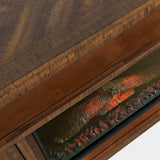 Fairview Oak 60 Fireplace with Logset - Ornate Home