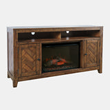 Fairview Oak 60 Fireplace with Logset - Ornate Home