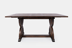 Fairview Oak Ext Counter Dining Table - Ornate Home