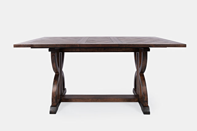 Fairview Oak Ext Counter Dining Table - Ornate Home