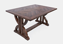 Fairview Oak Ext Counter Dining Table - Ornate Home
