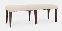 Fairview Oak Ext Dining Table w/ 4 Chairs, Bench - Ornate Home