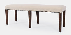 Fairview Oak Ext Dining Table w/ 4 Chairs, Bench - Ornate Home