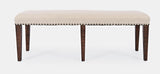 Fairview Oak Ext Dining Table w/ 4 Chairs, Bench - Ornate Home