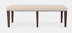 Fairview Oak Ext Dining Table w/ 4 Chairs, Bench - Ornate Home