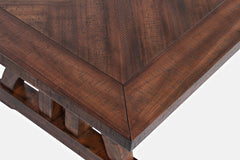 Fairview Oak Ext Dining Table w/ 4 Chairs - Ornate Home