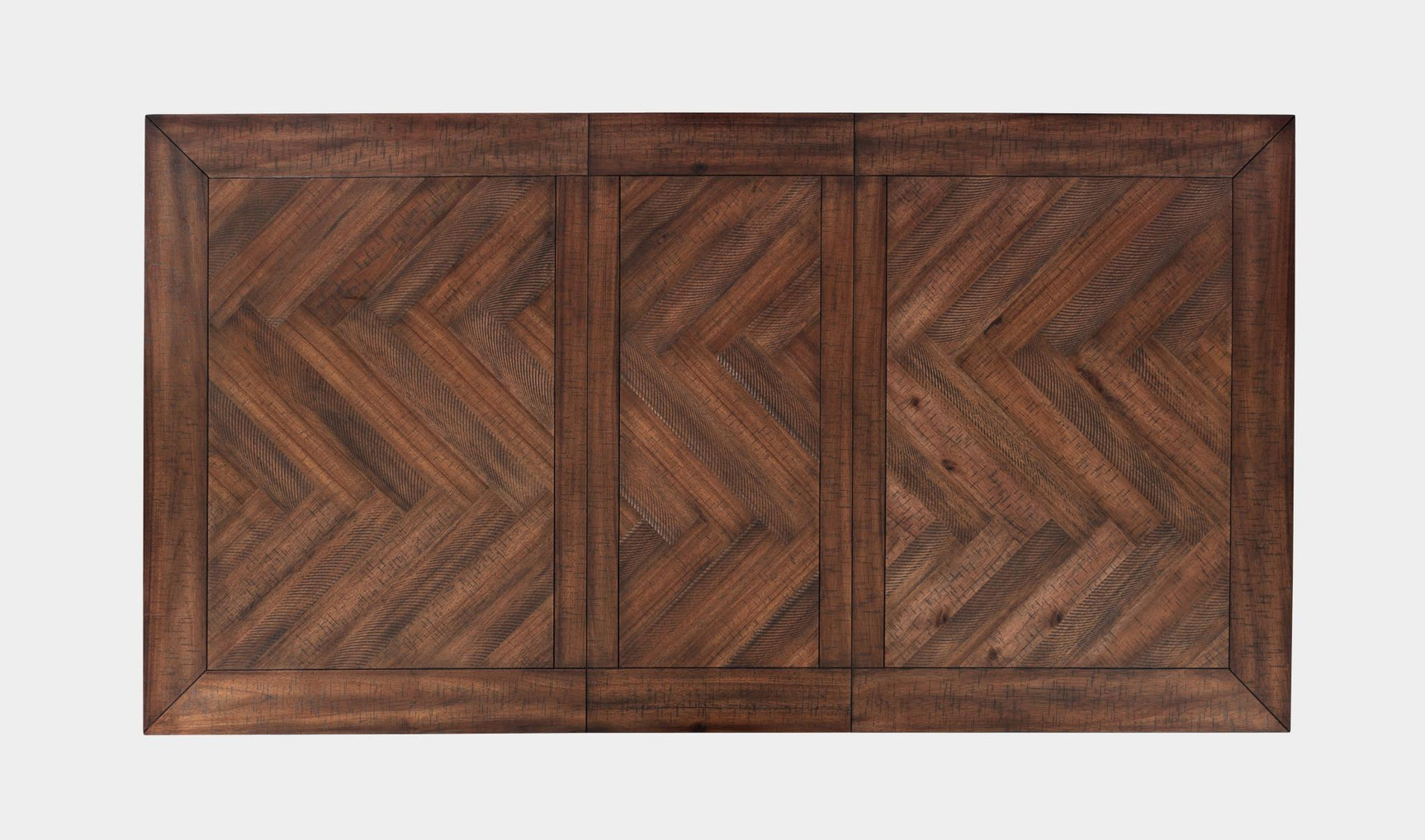 Fairview Oak Ext Dining Table w/ 4 Chairs - Ornate Home