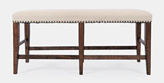 Fairview Oak Ext Dining Table w/ 4 Stools, Bench - Ornate Home