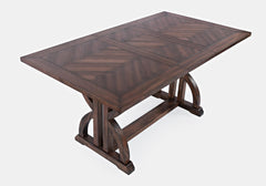 Fairview Oak Ext Dining Table w/ 4 Stools - Ornate Home