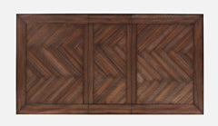 Fairview Oak Ext Dining Table w/ 4 Stools - Ornate Home