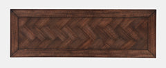 Fairview Oak Server - Ornate Home