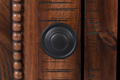 Fairview Oak Server - Ornate Home