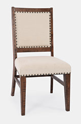 Fairview Oak Uph Chair (Set of 2) - Ornate Home