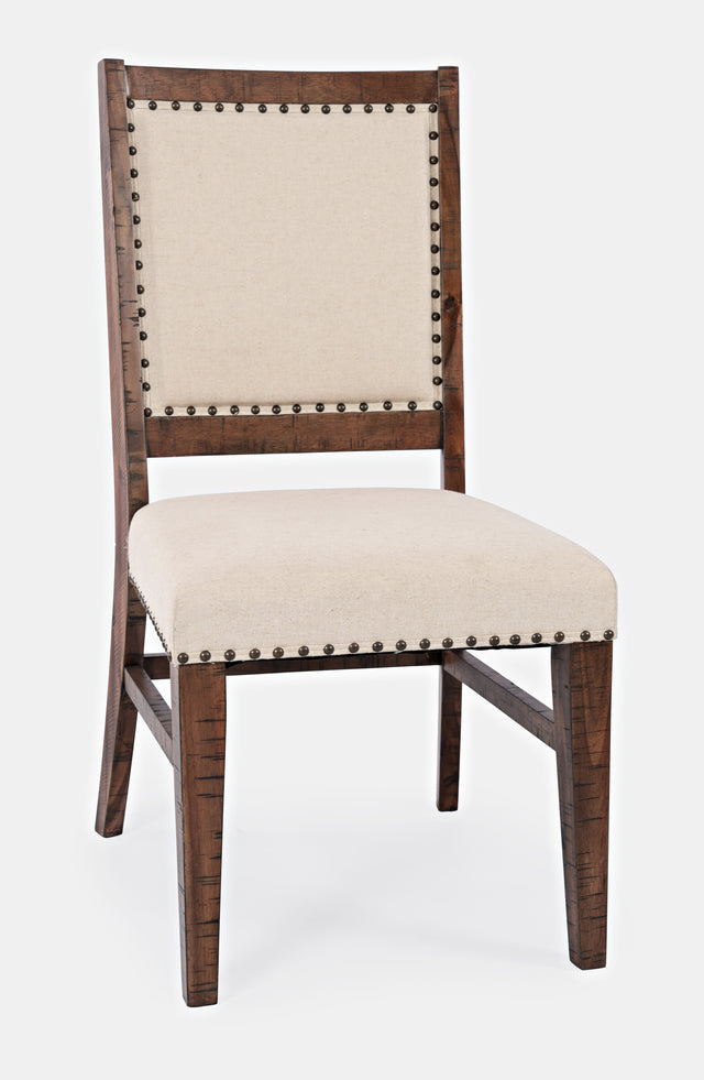Fairview Oak Uph Chair (Set of 2) - Ornate Home
