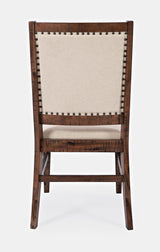 Fairview Oak Uph Chair (Set of 2) - Ornate Home