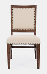 Fairview Oak Uph Chair (Set of 2) - Ornate Home