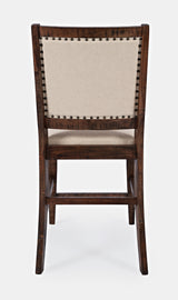 Fairview Oak Uph Stool (Set of 2) - Ornate Home