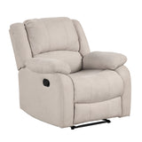 Fairview Oatmeal Reclining Chair - Ornate Home