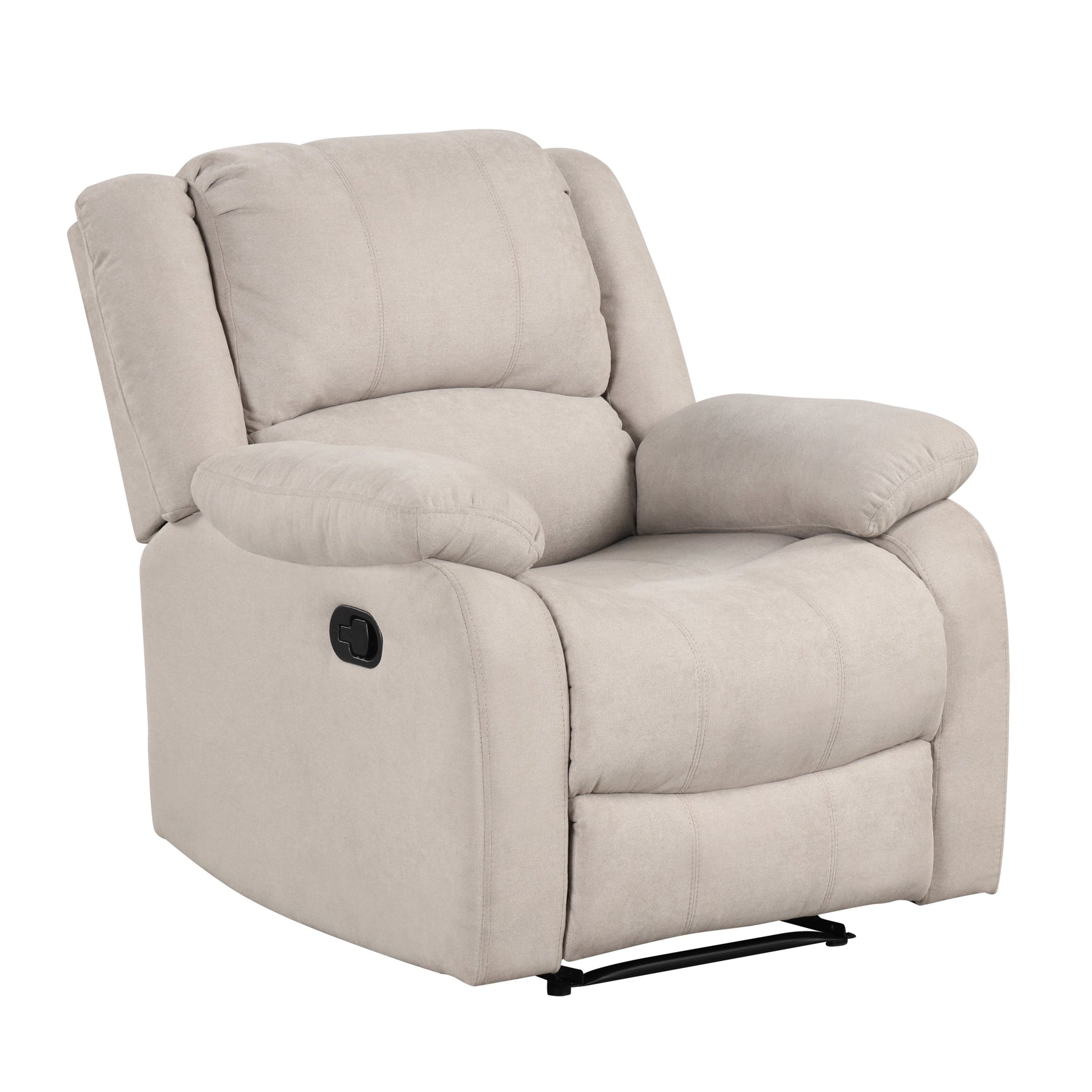 Fairview Oatmeal Reclining Chair - Ornate Home
