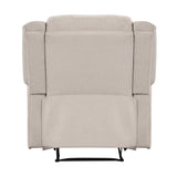 Fairview Oatmeal Reclining Chair - Ornate Home