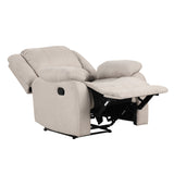 Fairview Oatmeal Reclining Chair - Ornate Home