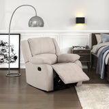 Fairview Oatmeal Reclining Chair - Ornate Home