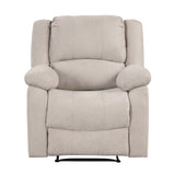 Fairview Oatmeal Reclining Chair - Ornate Home