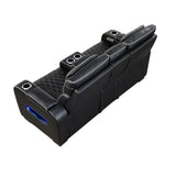 Fairway Black Power Double Reclining Loveseat - Ornate Home