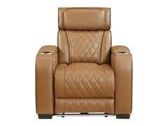 Fairway Brown Power Reclining Chair - Ornate Home