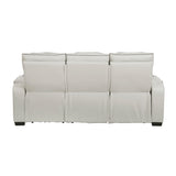 Fairway Taupe Power Double Reclining Sofa - Ornate Home