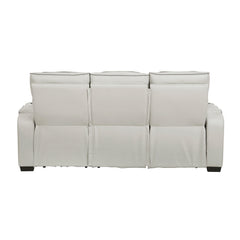 Fairway Taupe Power Double Reclining Sofa - Ornate Home