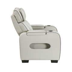 Fairway Taupe Power Reclining Chair - Ornate Home