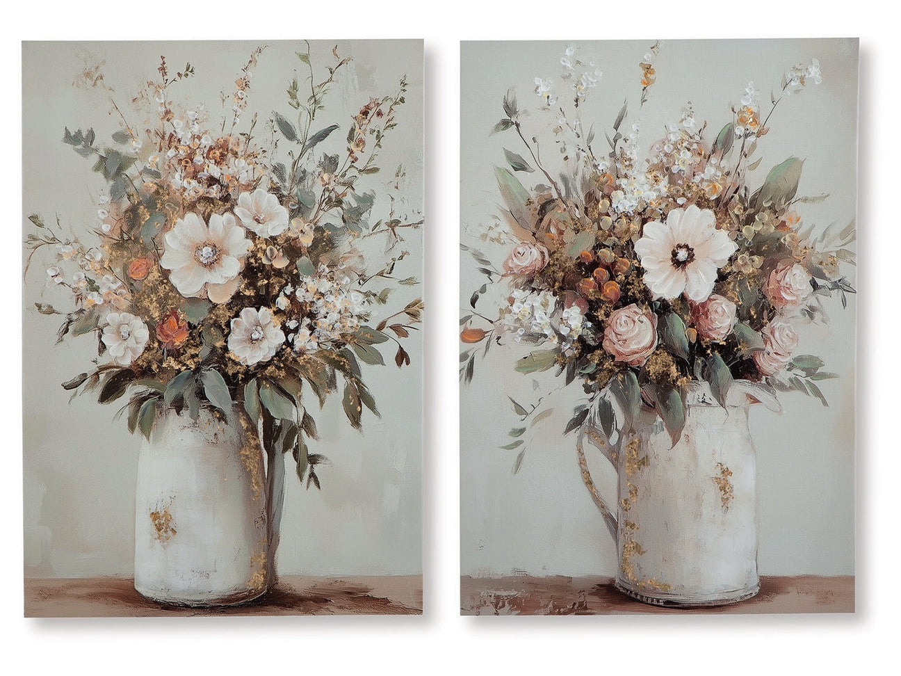 Faisaldon Multi Wall Art Set (Set of 2) (Online Special Price) - Ornate Home