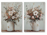 Faisaldon Multi Wall Art Set (Set of 2) (Online Special Price) - Ornate Home