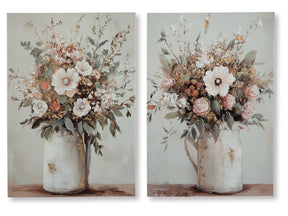 Faisaldon Multi Wall Art Set (Set of 2) (Online Special Price) - Ornate Home