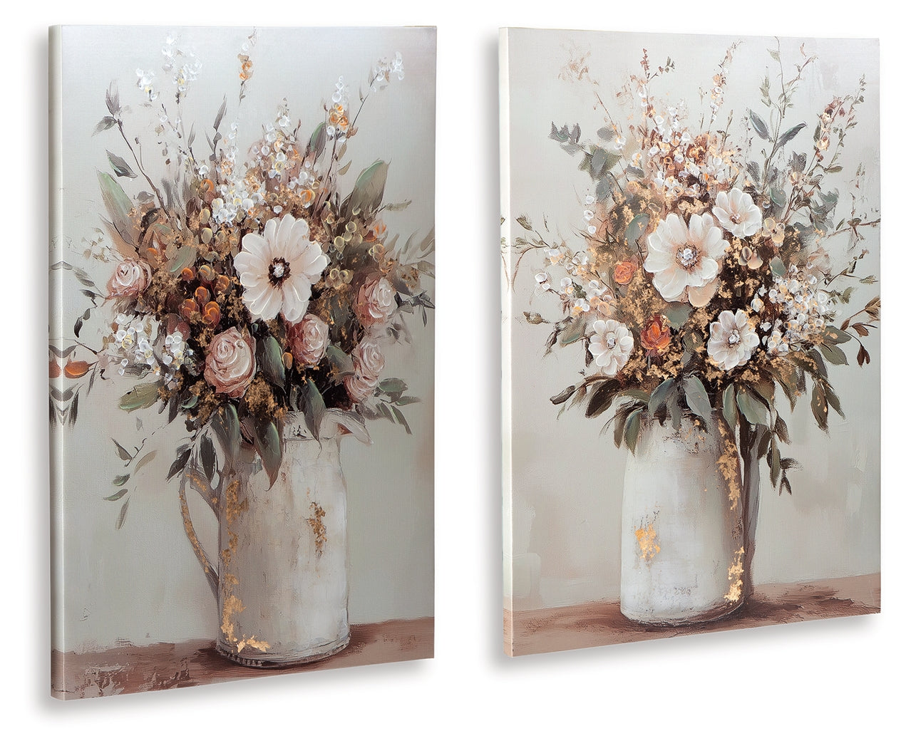 Faisaldon Multi Wall Art Set (Set of 2) (Online Special Price) - Ornate Home